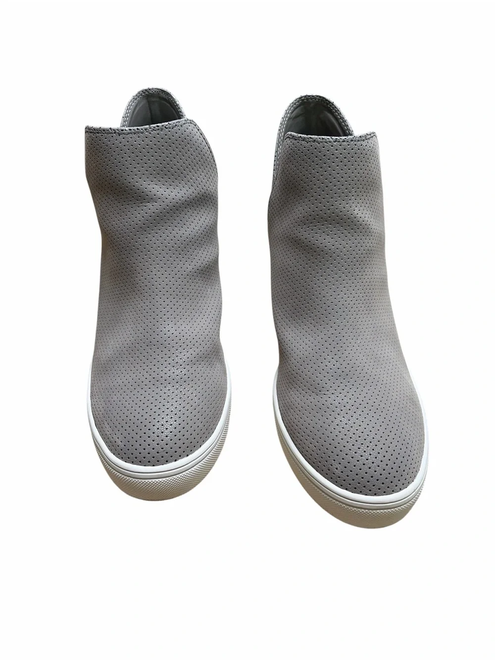 Mia Grey Wedge Sneaker Size 8.5